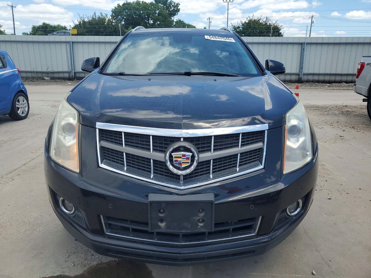 2010 Cadillac Srx Performance Collection Black vin: 3GYFNBEY5AS569193