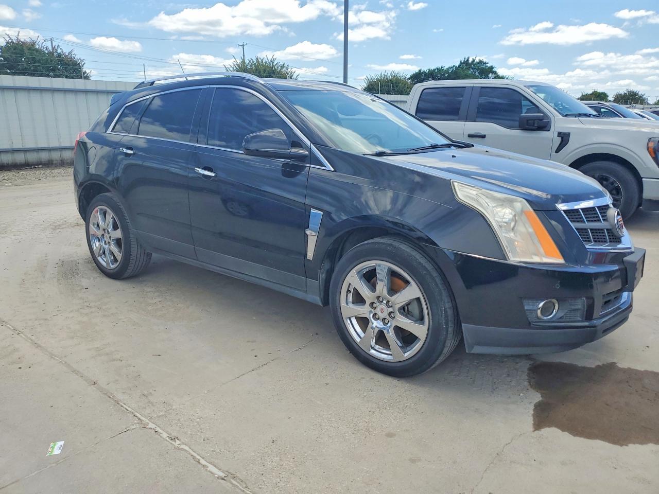2010 Cadillac Srx Performance Collection Black vin: 3GYFNBEY5AS569193