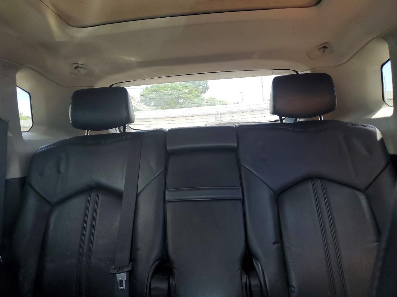 2010 Cadillac Srx Performance Collection Black vin: 3GYFNBEY5AS569193