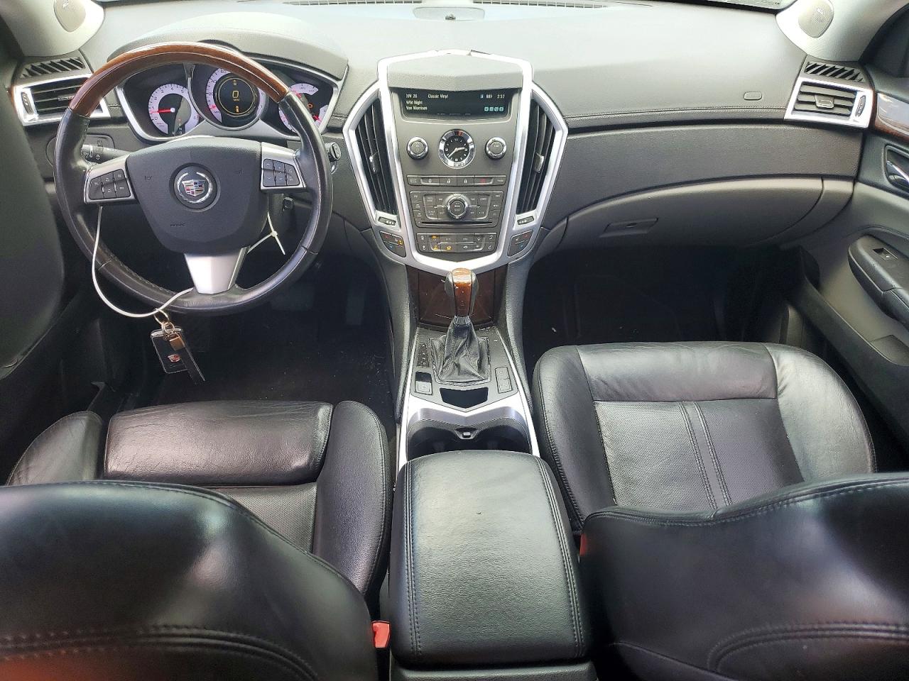 2010 Cadillac Srx Performance Collection Black vin: 3GYFNBEY5AS569193