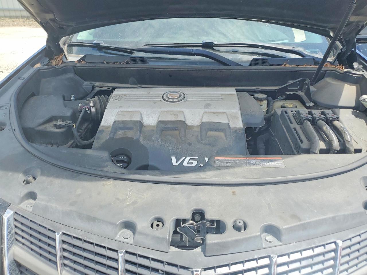 2010 Cadillac Srx Performance Collection Black vin: 3GYFNBEY5AS569193