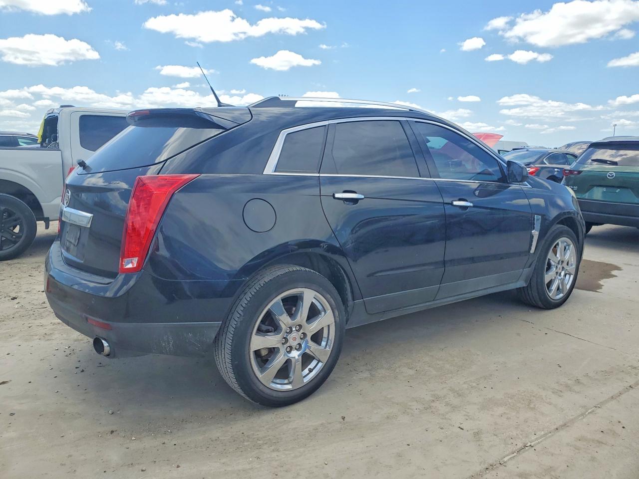 2010 Cadillac Srx Performance Collection Black vin: 3GYFNBEY5AS569193
