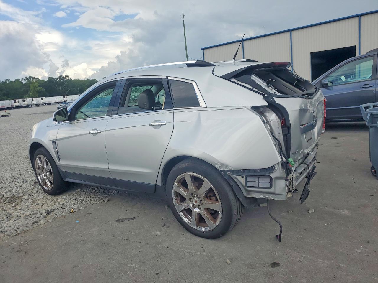 2011 Cadillac Srx Performance Collection Silver vin: 3GYFNBEY5BS565016