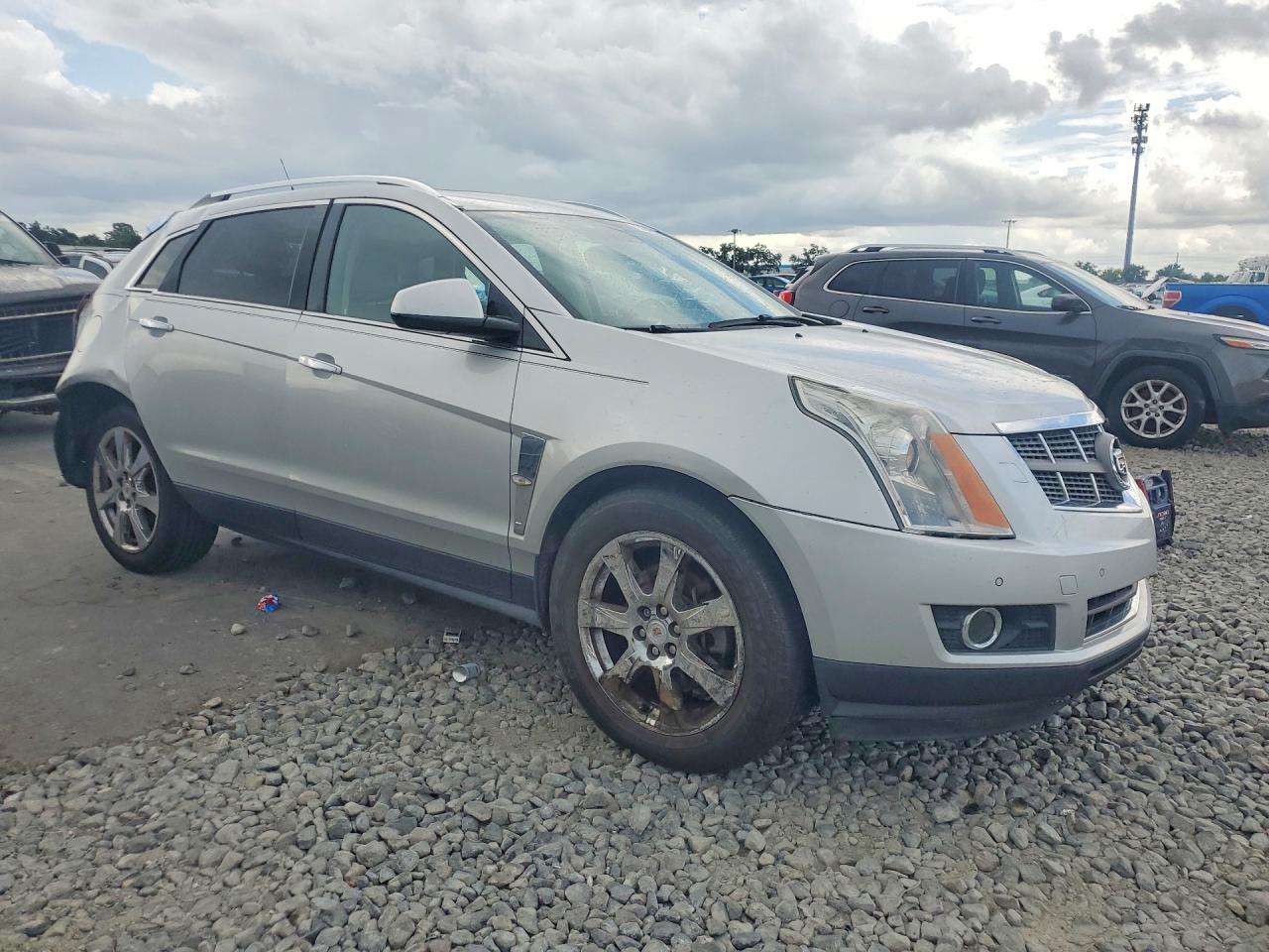2011 Cadillac Srx Performance Collection Silver vin: 3GYFNBEY5BS565016