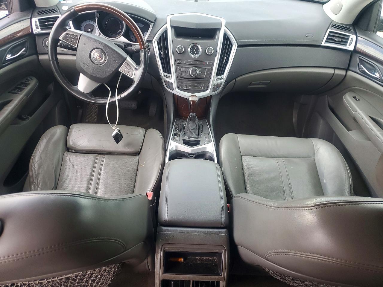 2011 Cadillac Srx Performance Collection Silver vin: 3GYFNBEY5BS565016