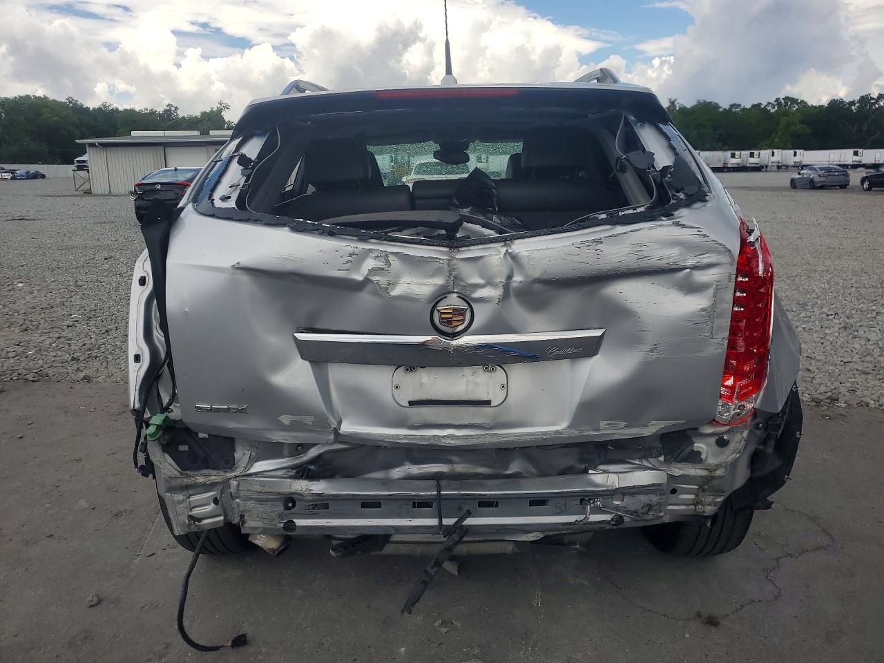 2011 Cadillac Srx Performance Collection Silver vin: 3GYFNBEY5BS565016