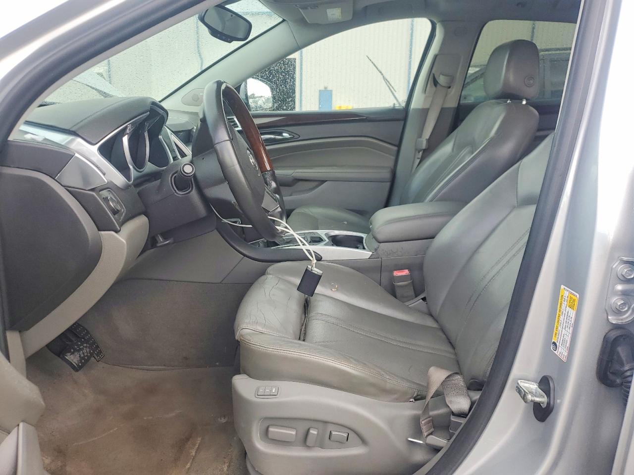 2011 Cadillac Srx Performance Collection Silver vin: 3GYFNBEY5BS565016