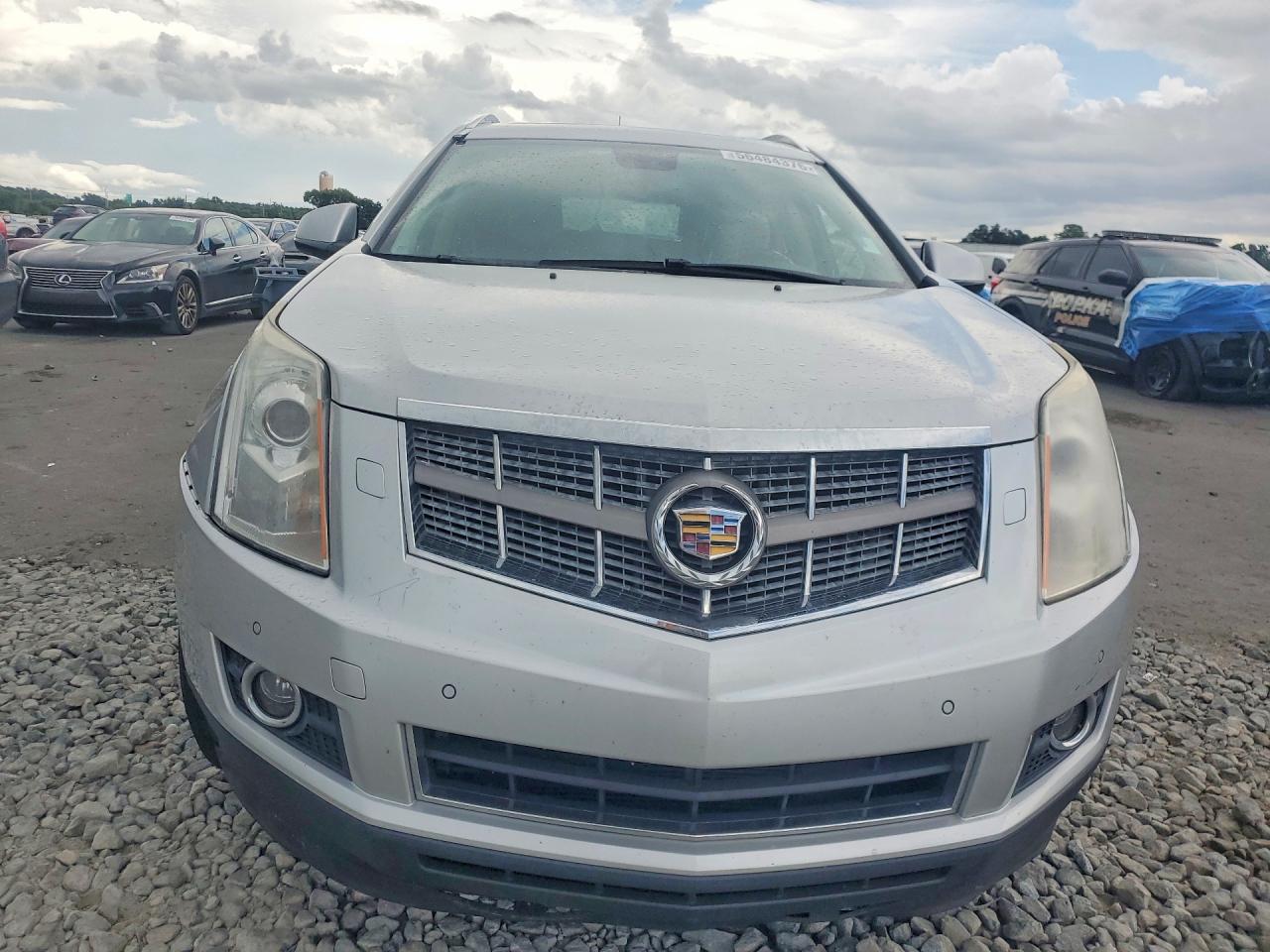 2011 Cadillac Srx Performance Collection Silver vin: 3GYFNBEY5BS565016