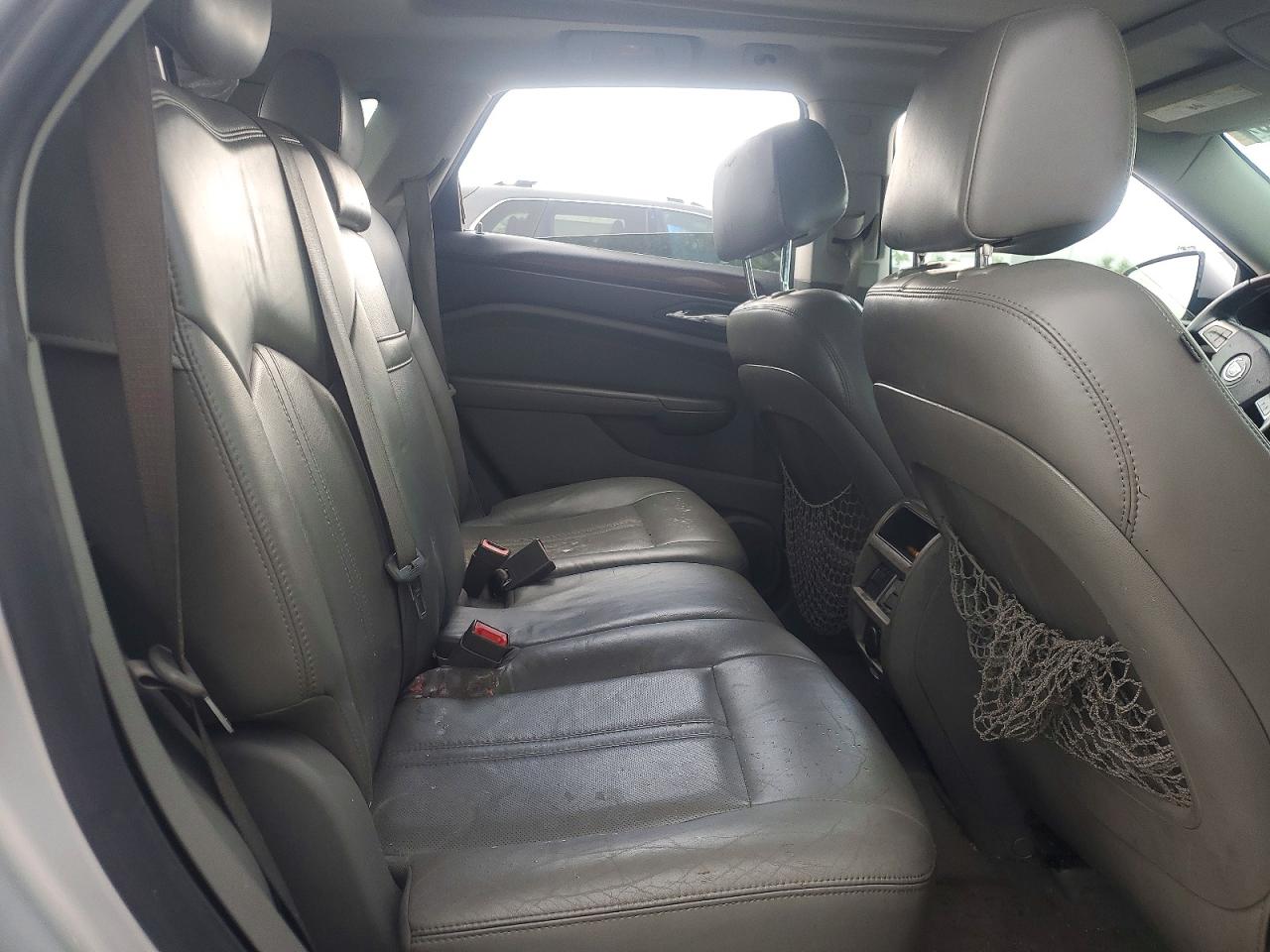 2011 Cadillac Srx Performance Collection Silver vin: 3GYFNBEY5BS565016