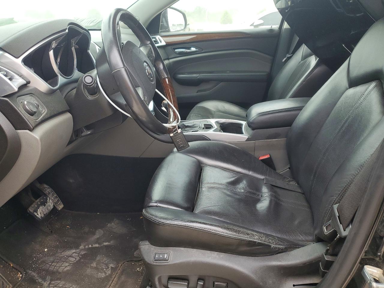 2010 Cadillac Srx Performance Collection Black vin: 3GYFNBEY6AS504966