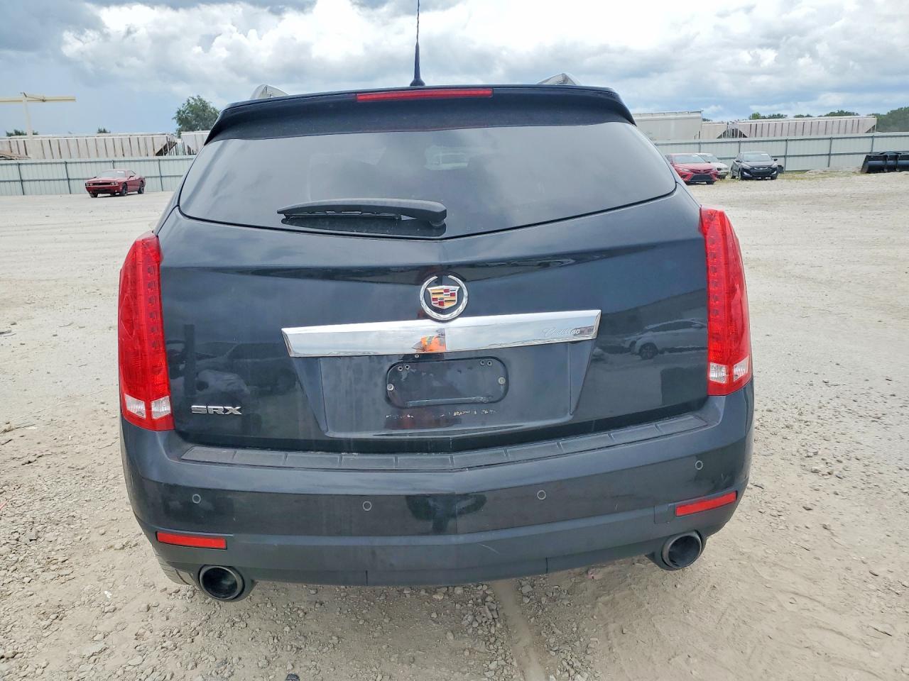 2010 Cadillac Srx Performance Collection Black vin: 3GYFNBEY6AS504966