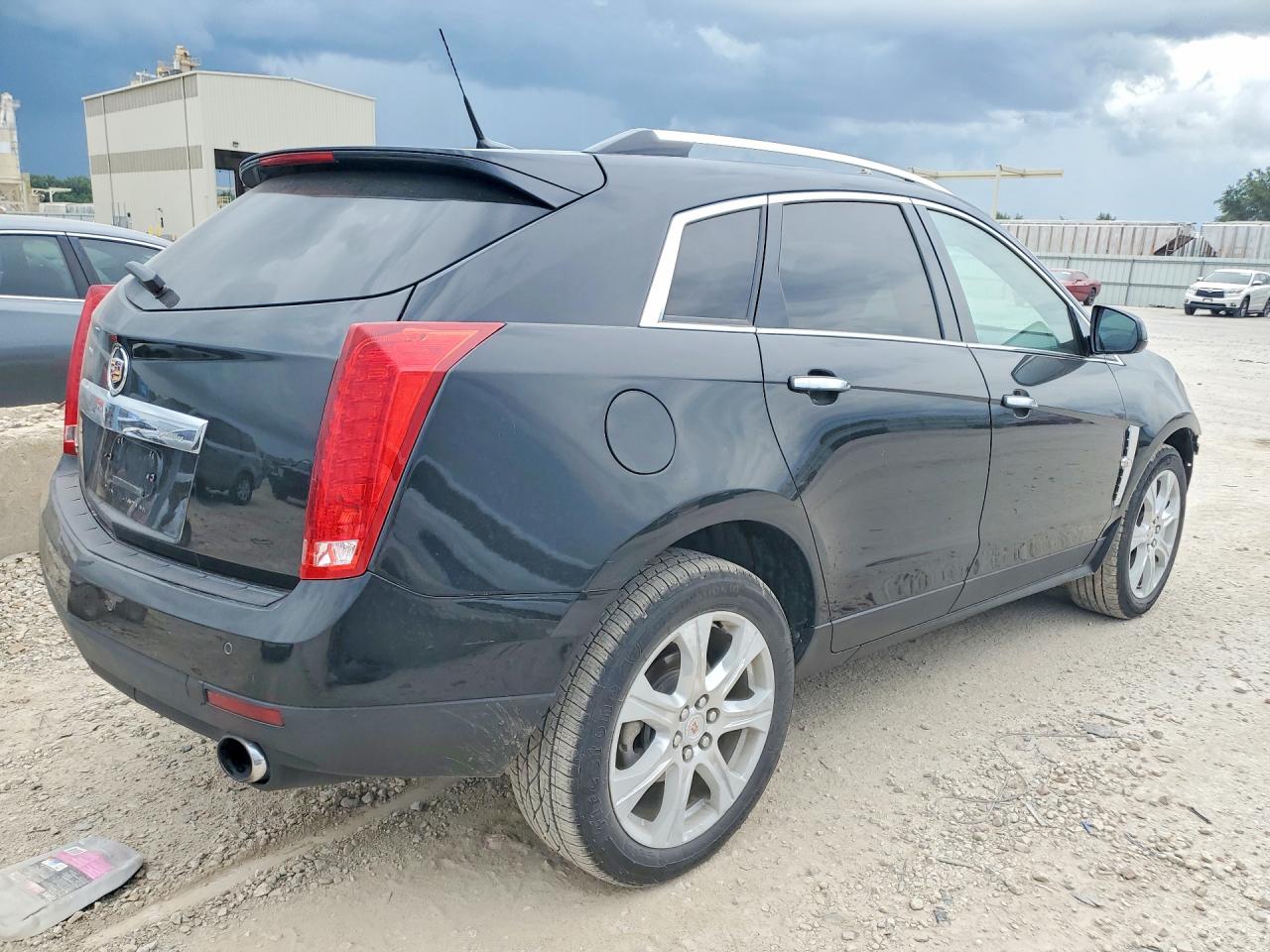 2010 Cadillac Srx Performance Collection Black vin: 3GYFNBEY6AS504966
