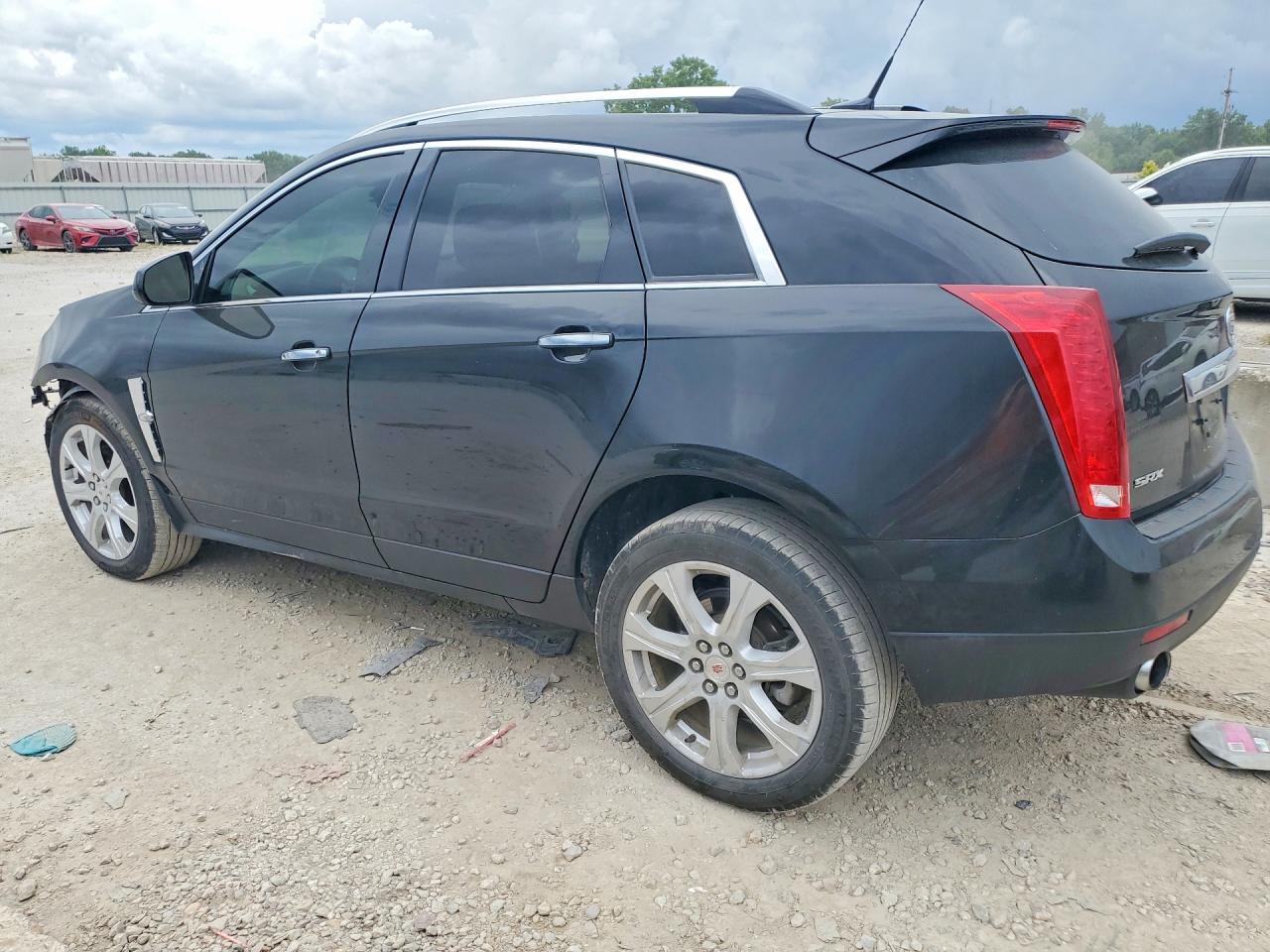 2010 Cadillac Srx Performance Collection Black vin: 3GYFNBEY6AS504966