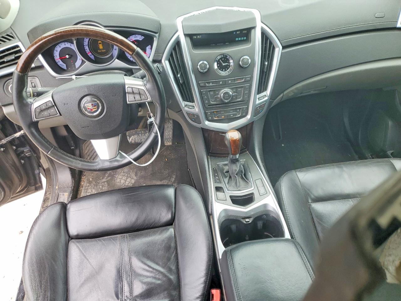 2010 Cadillac Srx Performance Collection Black vin: 3GYFNBEY6AS504966