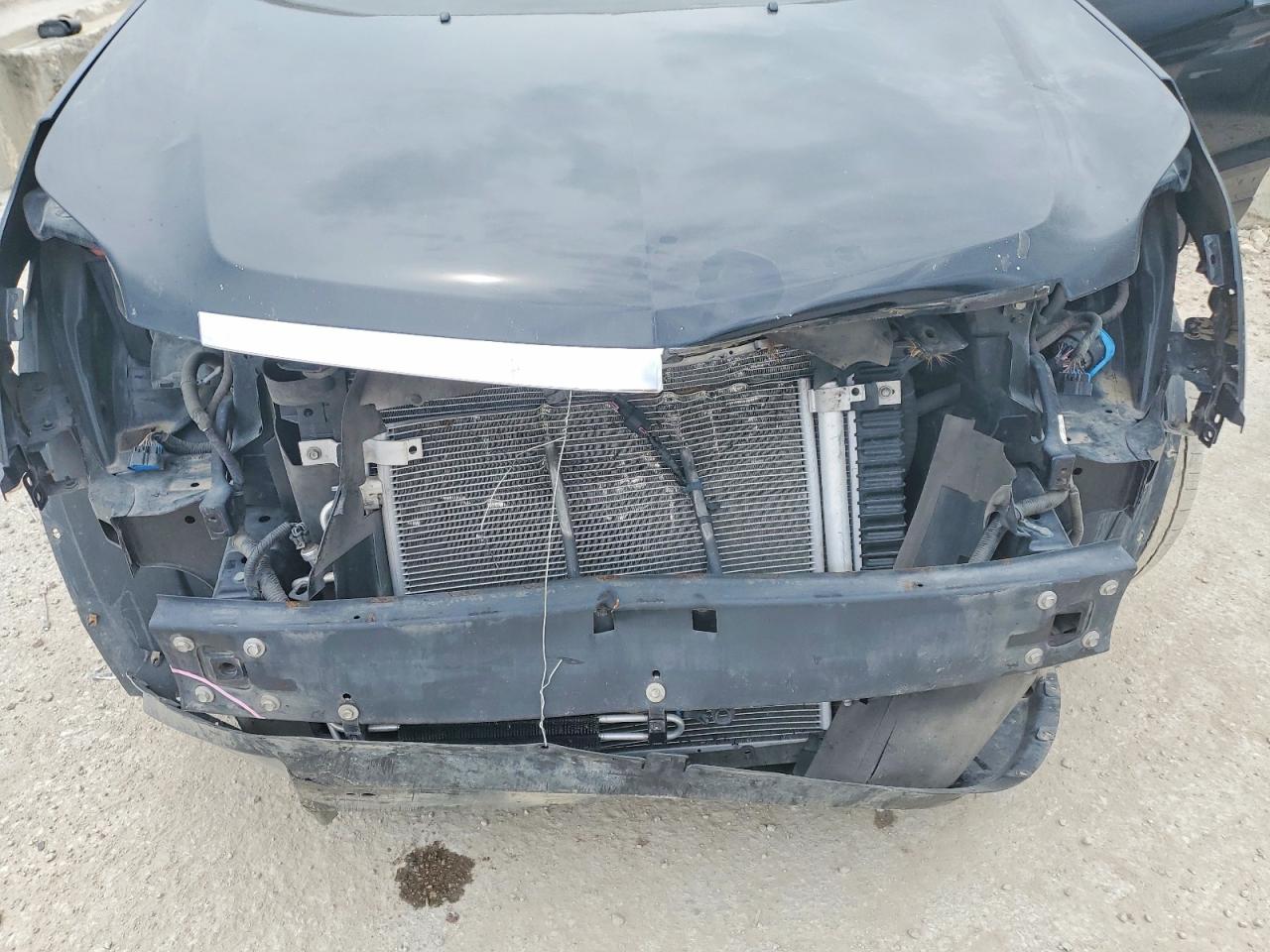 2010 Cadillac Srx Performance Collection Black vin: 3GYFNBEY6AS504966
