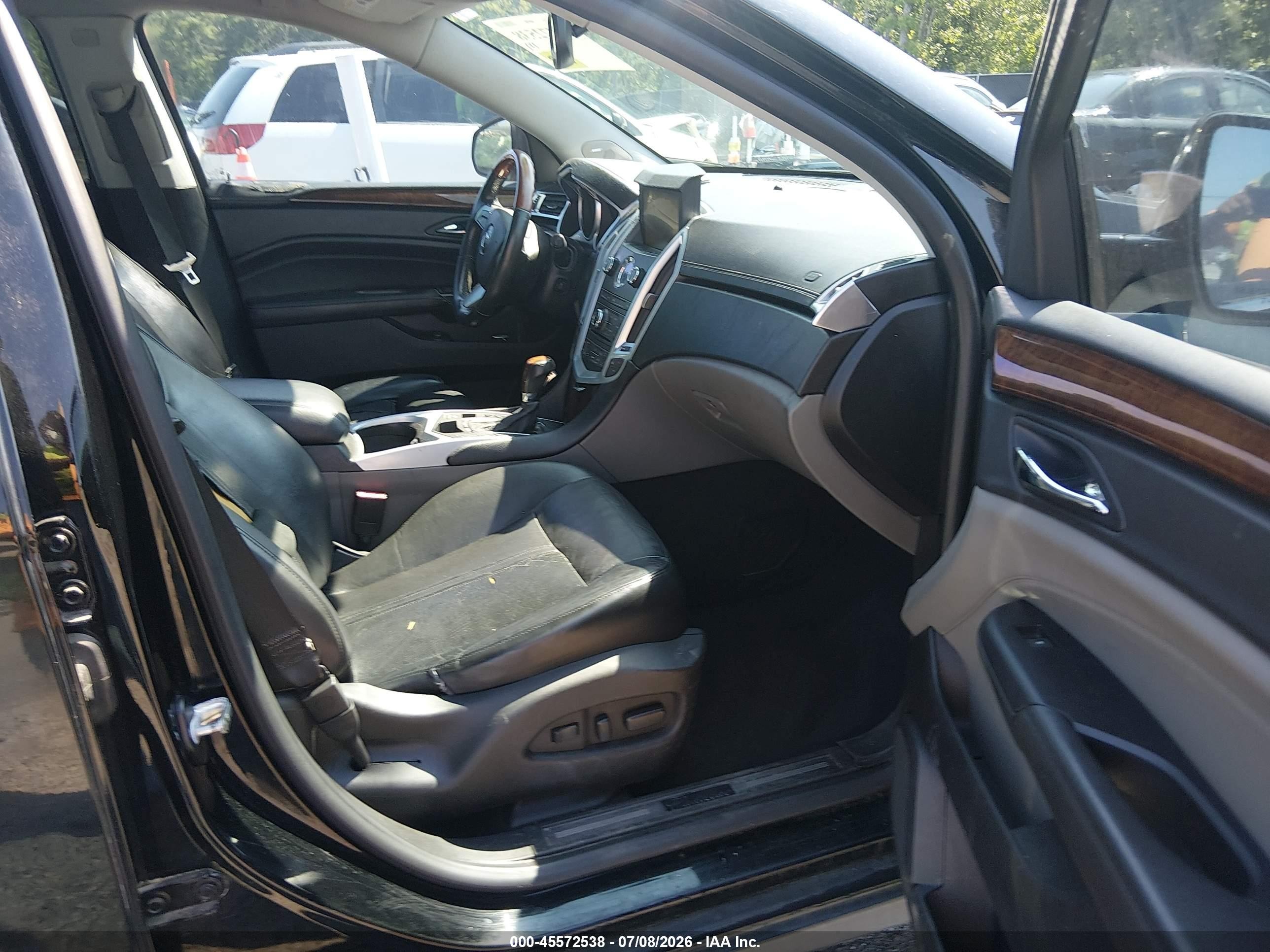 2010 Cadillac Srx Performance Collection Black vin: 3GYFNBEY6AS558509