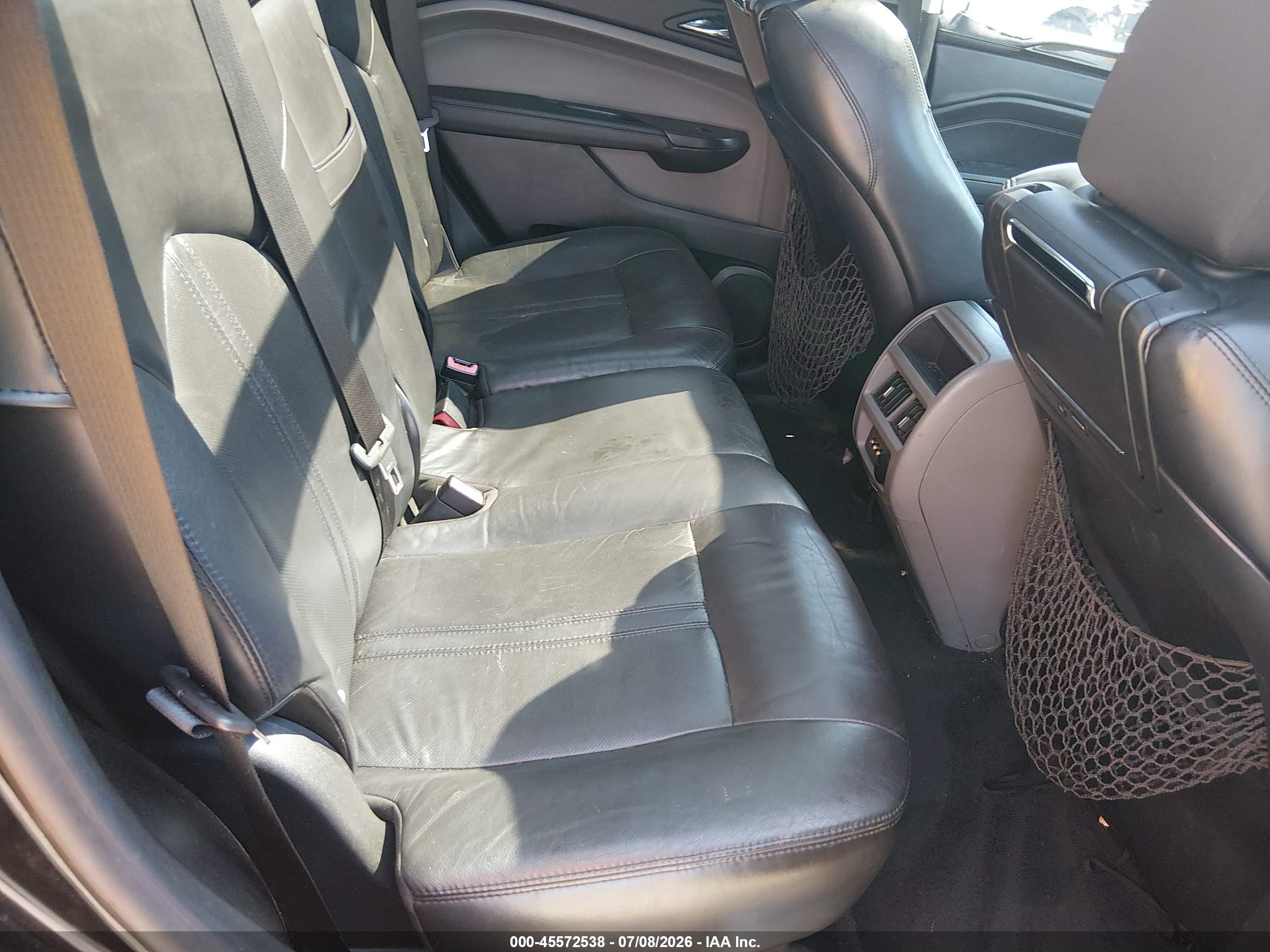 2010 Cadillac Srx Performance Collection Black vin: 3GYFNBEY6AS558509