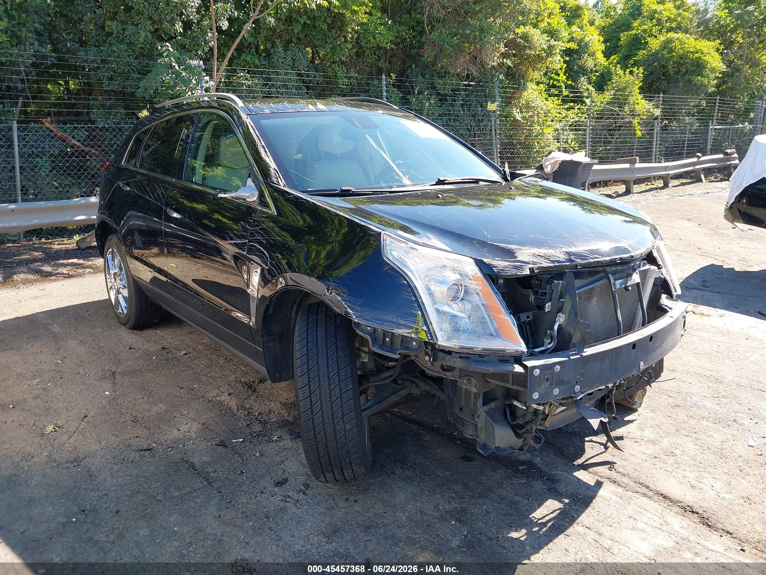 2011 Cadillac Srx Performance Collection Черный vin: 3GYFNBEY6BS569401