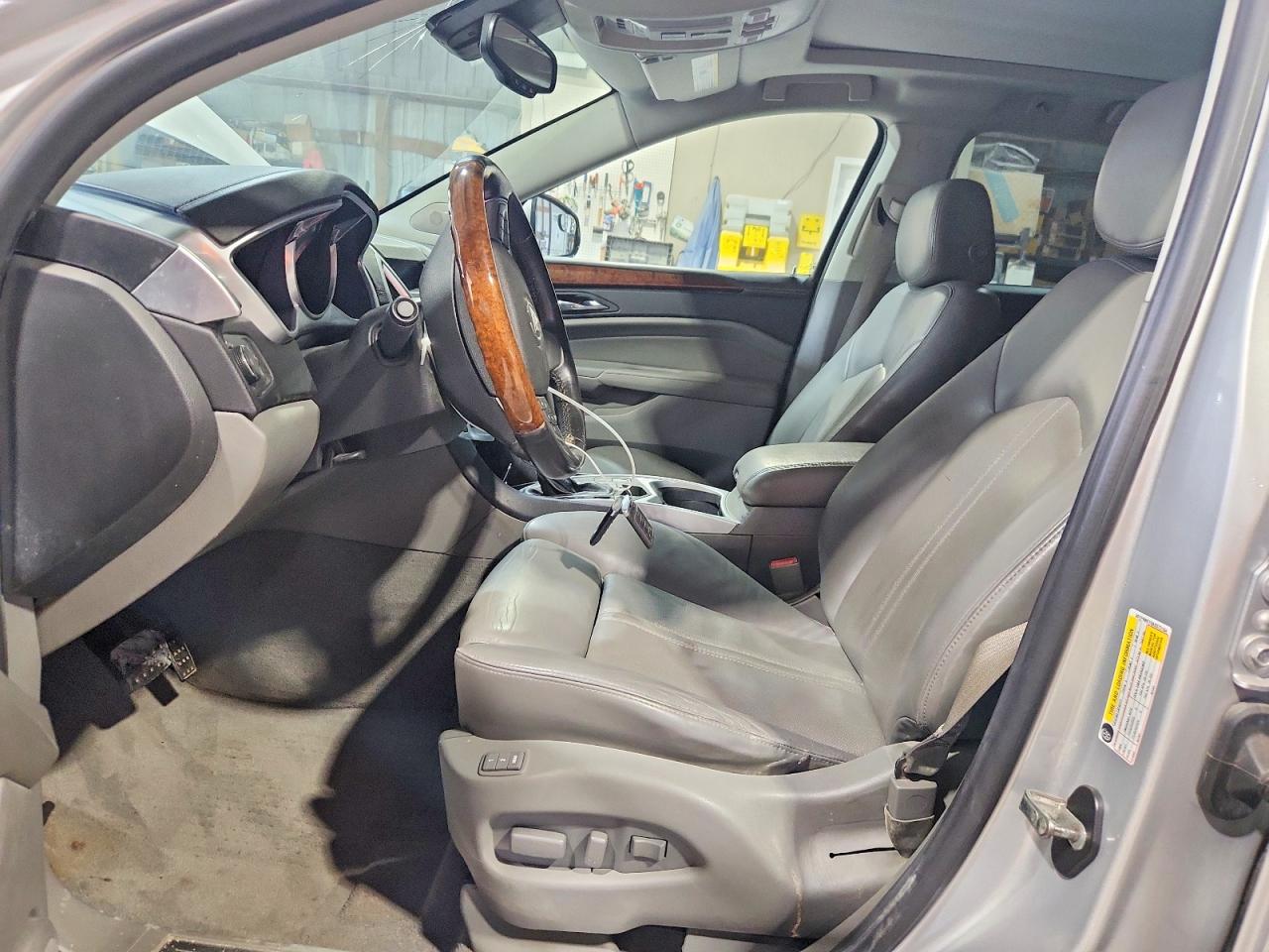 2011 Cadillac Srx Performance Collection Silver vin: 3GYFNBEY6BS572184