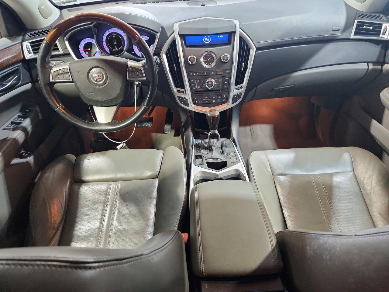 2011 Cadillac Srx Performance Collection Silver vin: 3GYFNBEY6BS572184