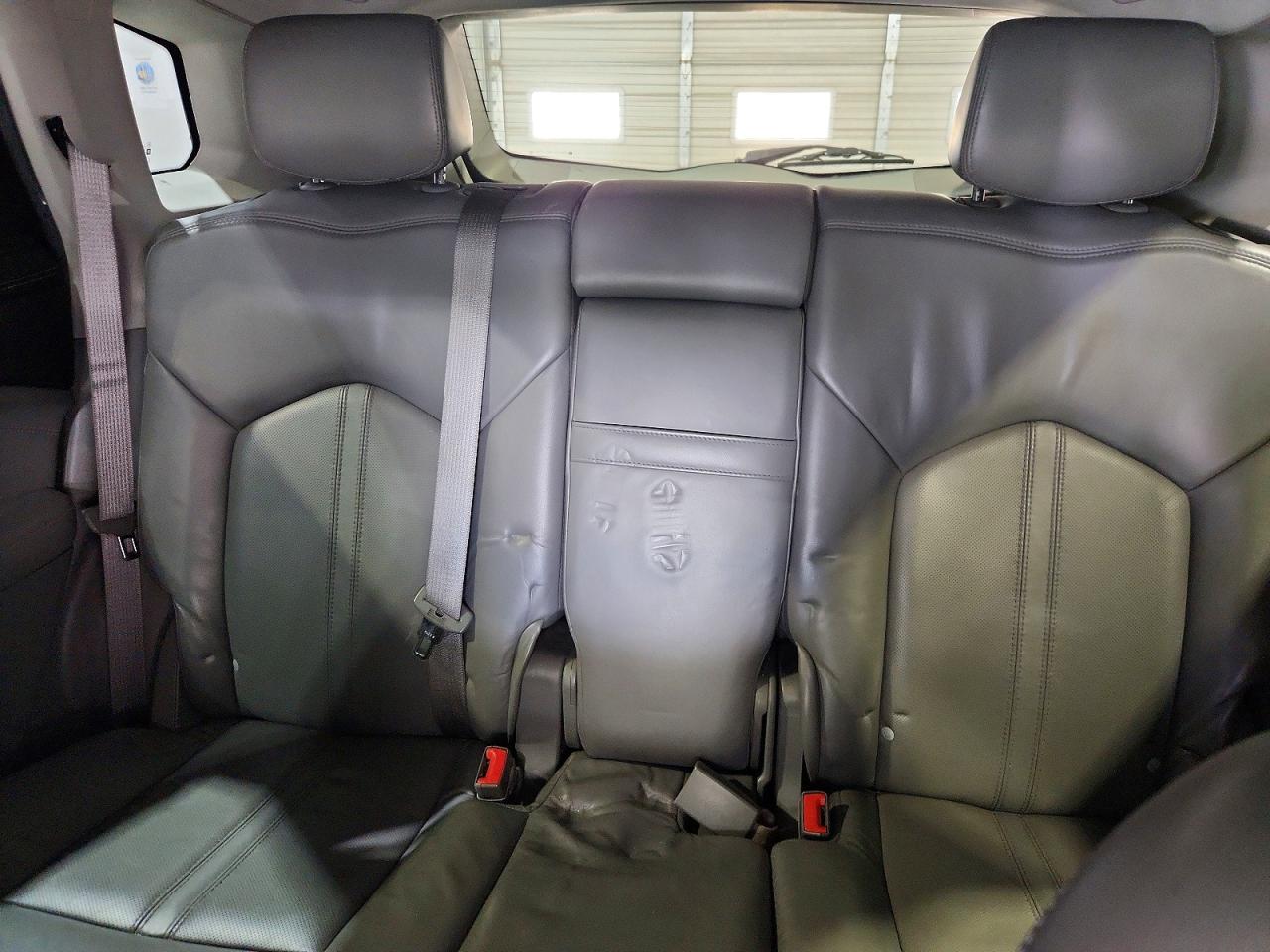 2011 Cadillac Srx Performance Collection Silver vin: 3GYFNBEY6BS572184