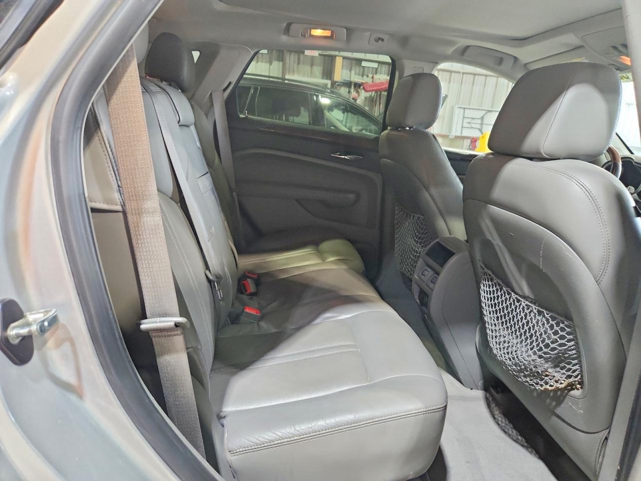 2011 Cadillac Srx Performance Collection Silver vin: 3GYFNBEY6BS572184
