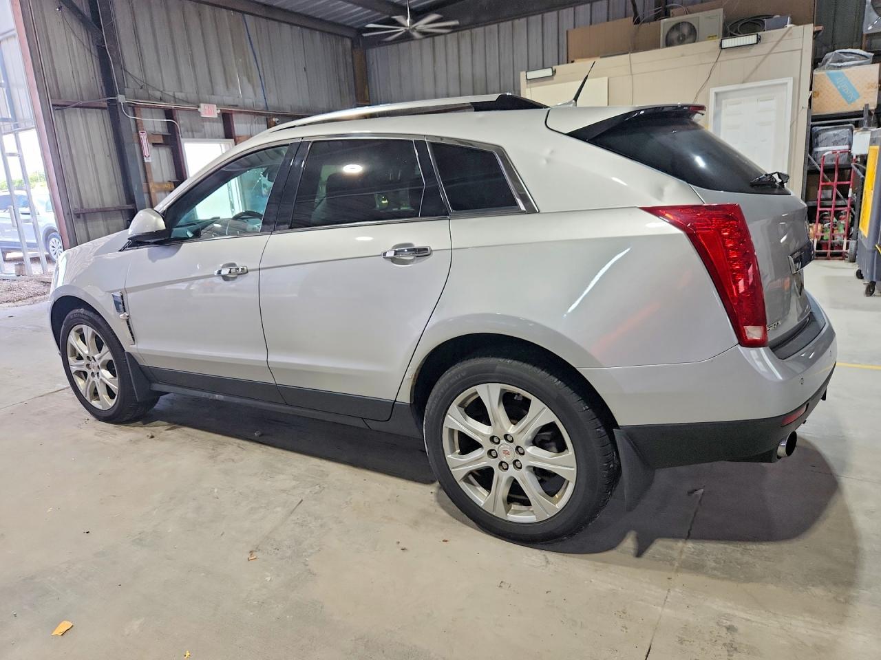 2011 Cadillac Srx Performance Collection Silver vin: 3GYFNBEY6BS572184