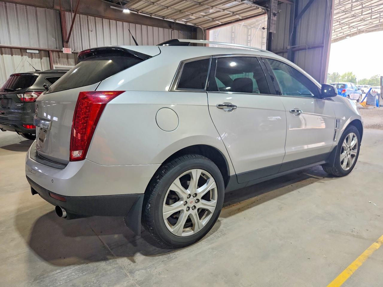 2011 Cadillac Srx Performance Collection Silver vin: 3GYFNBEY6BS572184