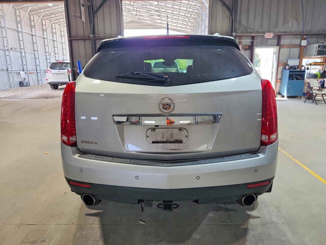 2011 Cadillac Srx Performance Collection Silver vin: 3GYFNBEY6BS572184