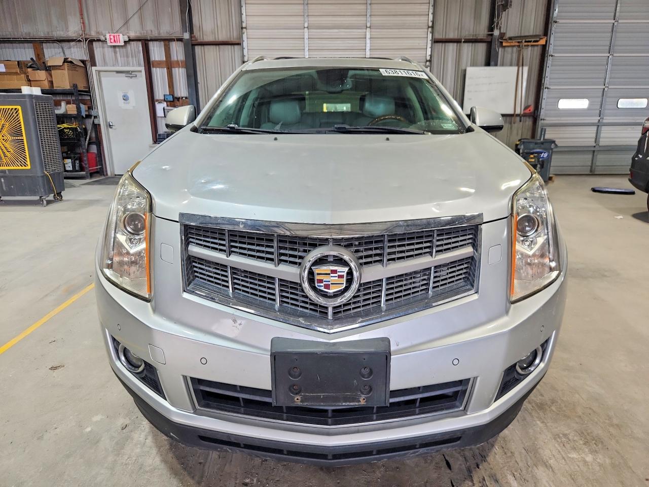 2011 Cadillac Srx Performance Collection Silver vin: 3GYFNBEY6BS572184