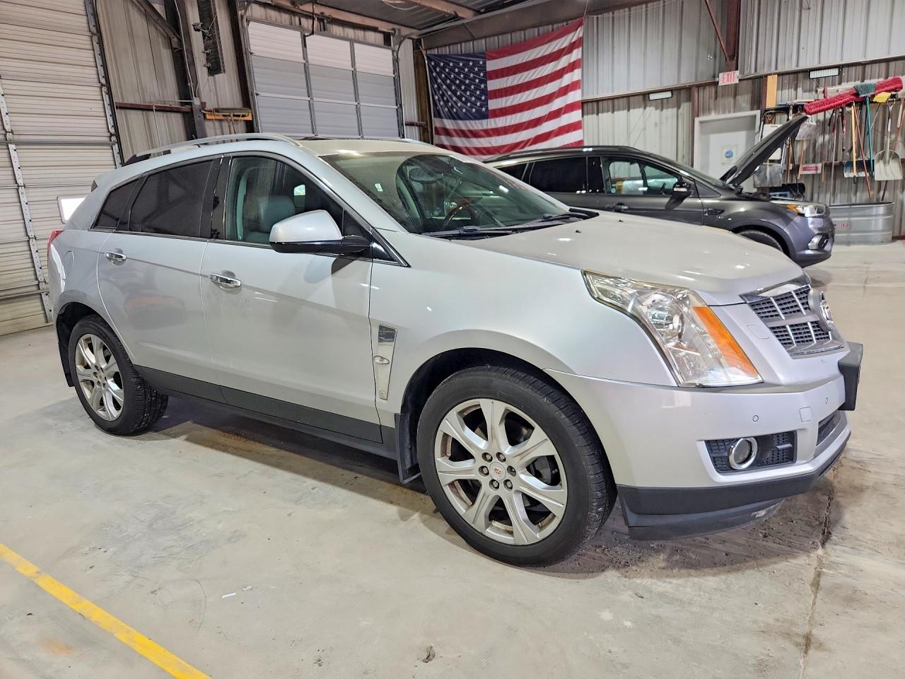 2011 Cadillac Srx Performance Collection Silver vin: 3GYFNBEY6BS572184