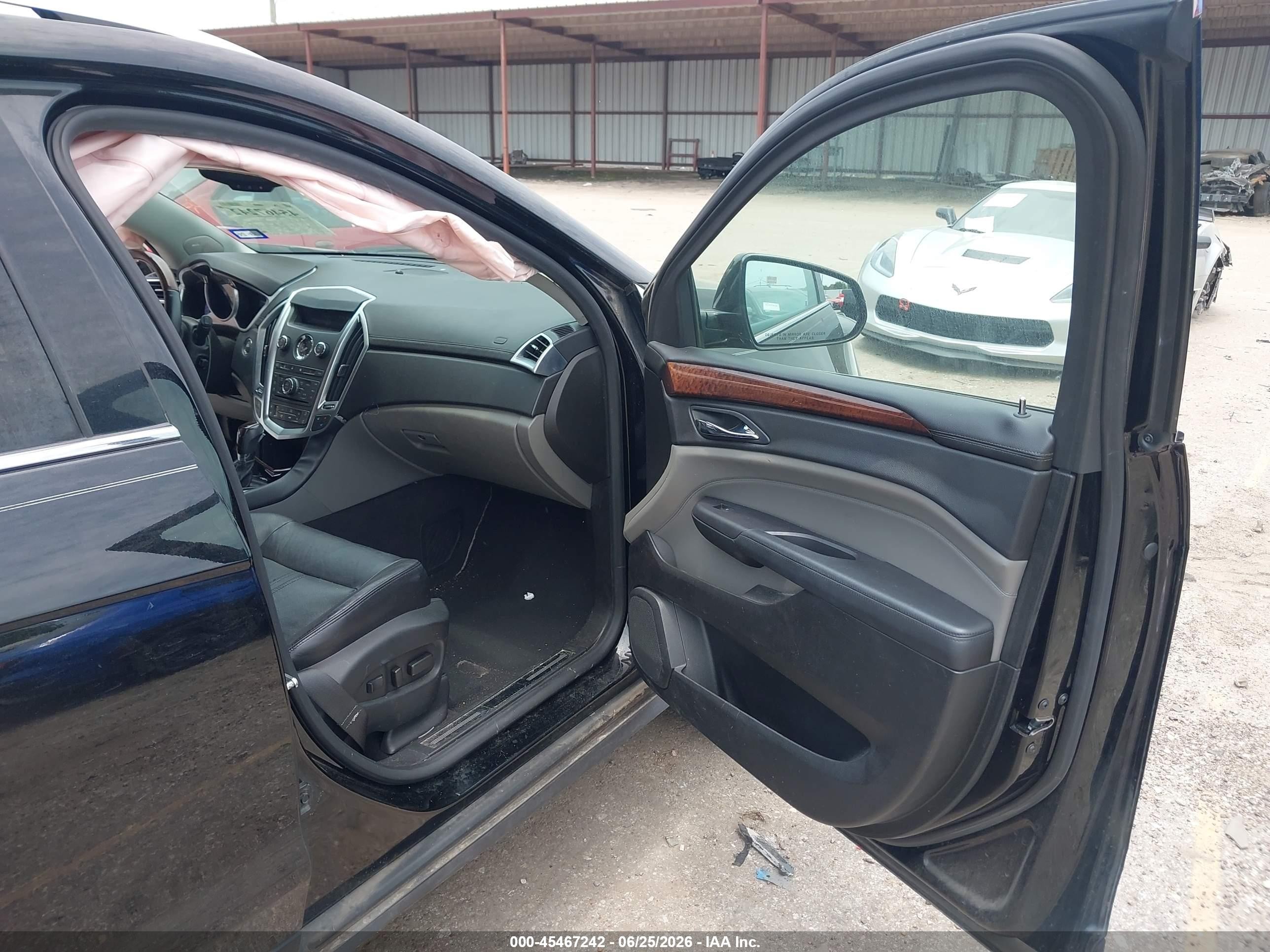 2011 Cadillac Srx Performance Collection Black vin: 3GYFNBEY6BS661057