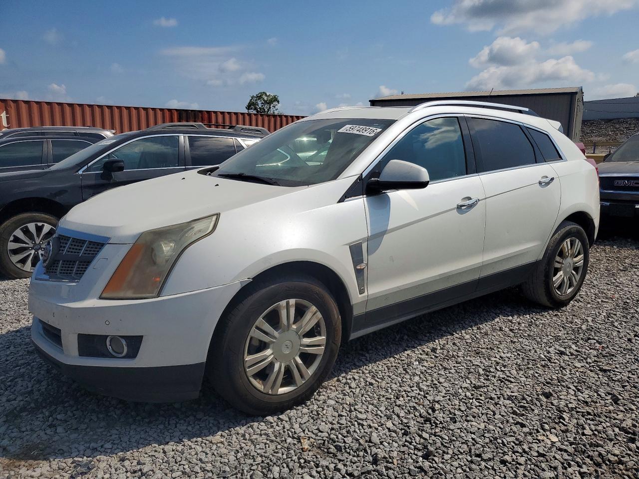 2010 Cadillac Srx Performance Collection Кремовый vin: 3GYFNBEY7AS624727