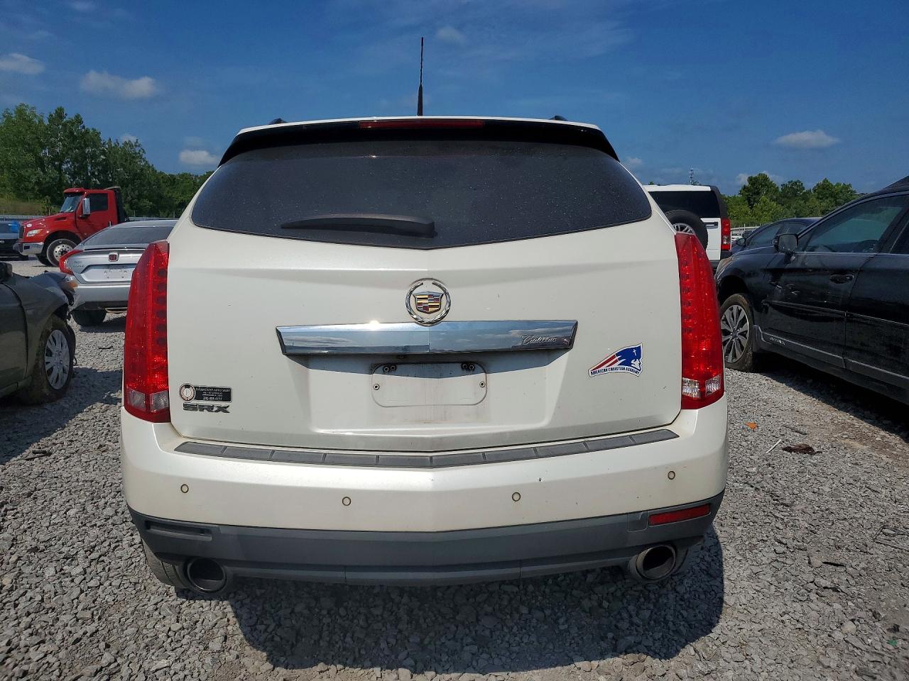 2010 Cadillac Srx Performance Collection Кремовый vin: 3GYFNBEY7AS624727