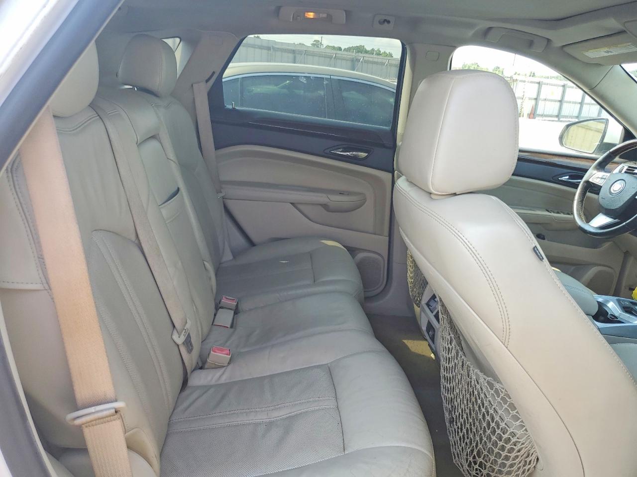 2010 Cadillac Srx Performance Collection Кремовый vin: 3GYFNBEY7AS624727