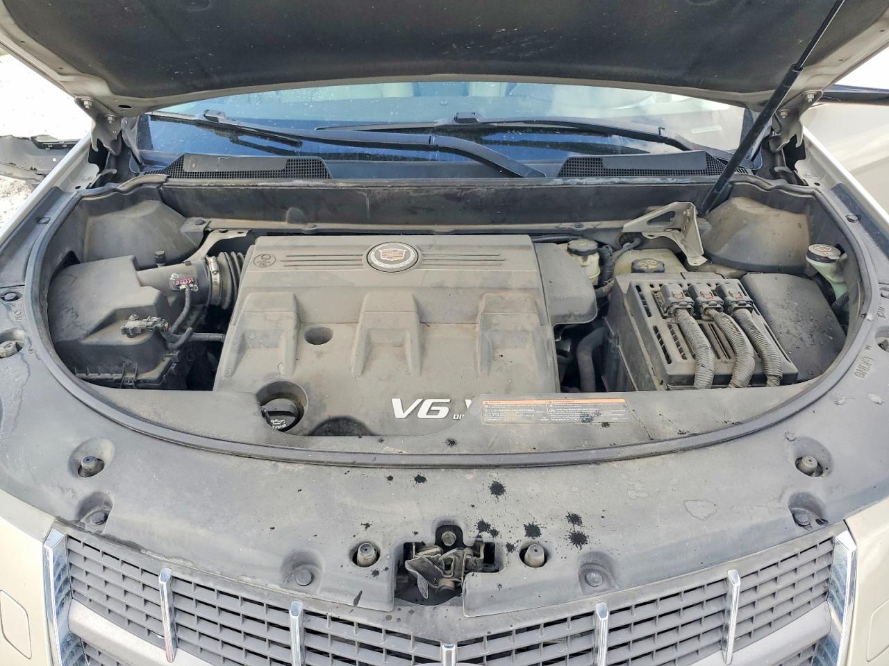2011 Cadillac Srx Performance Collection Beige vin: 3GYFNBEY7BS547956