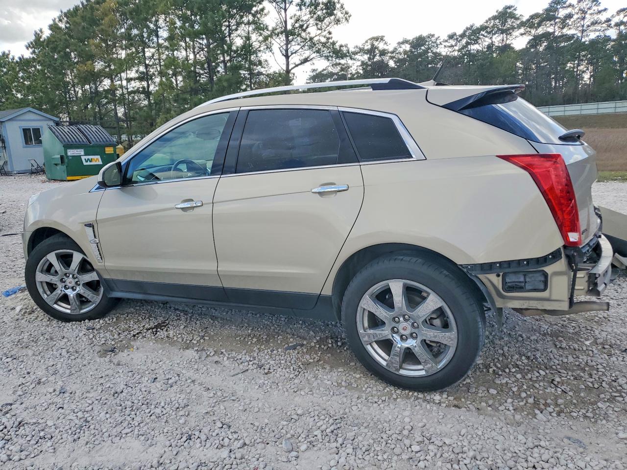 2011 Cadillac Srx Performance Collection Beige vin: 3GYFNBEY7BS547956