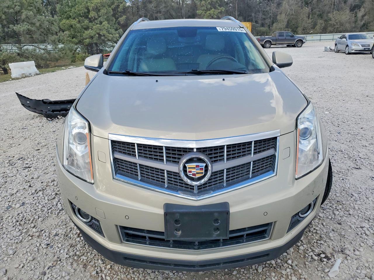 2011 Cadillac Srx Performance Collection Beige vin: 3GYFNBEY7BS547956