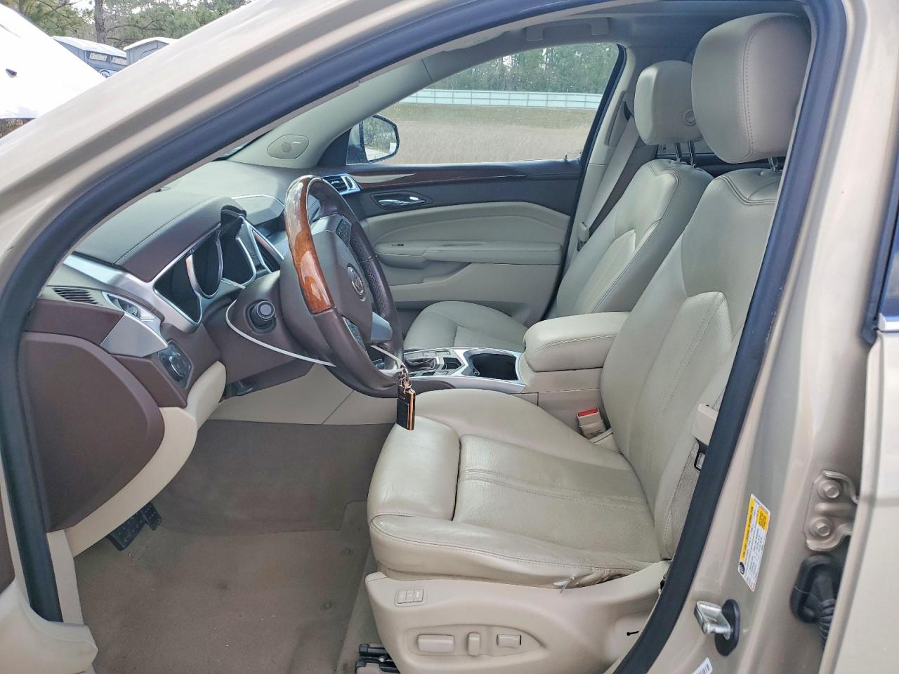 2011 Cadillac Srx Performance Collection Beige vin: 3GYFNBEY7BS547956
