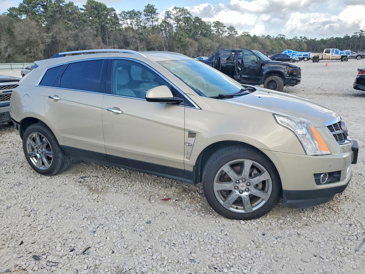 2011 Cadillac Srx Performance Collection Beige vin: 3GYFNBEY7BS547956