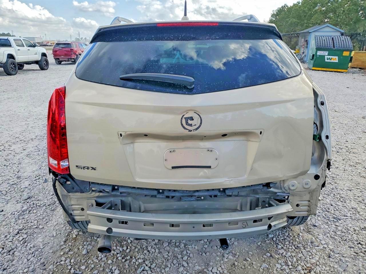 2011 Cadillac Srx Performance Collection Beige vin: 3GYFNBEY7BS547956