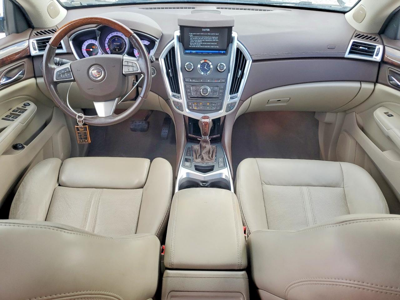 2011 Cadillac Srx Performance Collection Beige vin: 3GYFNBEY7BS547956