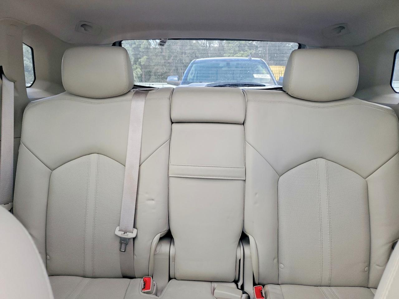 2011 Cadillac Srx Performance Collection Beige vin: 3GYFNBEY7BS547956