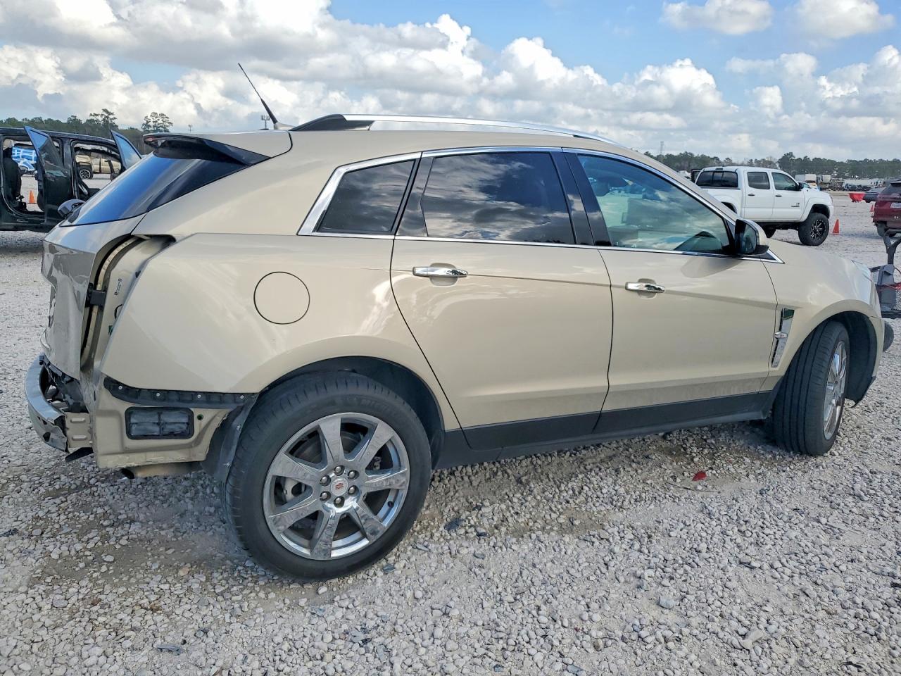 2011 Cadillac Srx Performance Collection Beige vin: 3GYFNBEY7BS547956