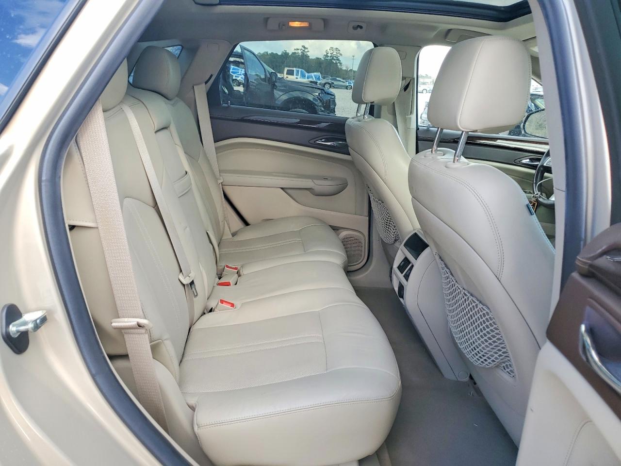 2011 Cadillac Srx Performance Collection Beige vin: 3GYFNBEY7BS547956