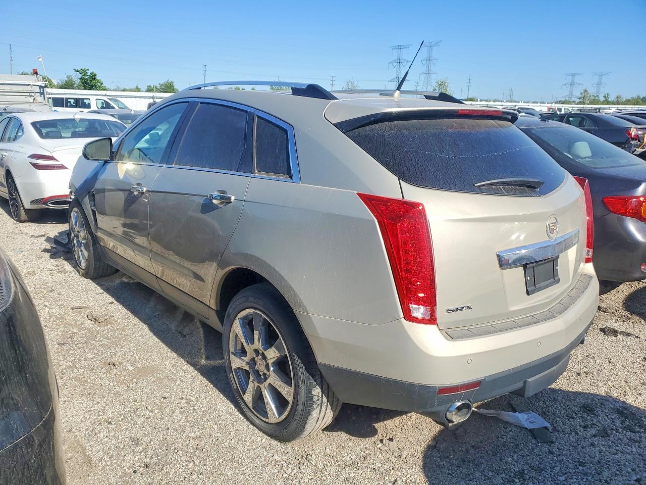2011 Cadillac Srx Performance Collection Beige vin: 3GYFNBEY7BS650729