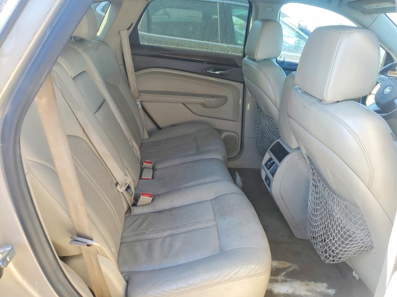 2011 Cadillac Srx Performance Collection Beige vin: 3GYFNBEY7BS650729