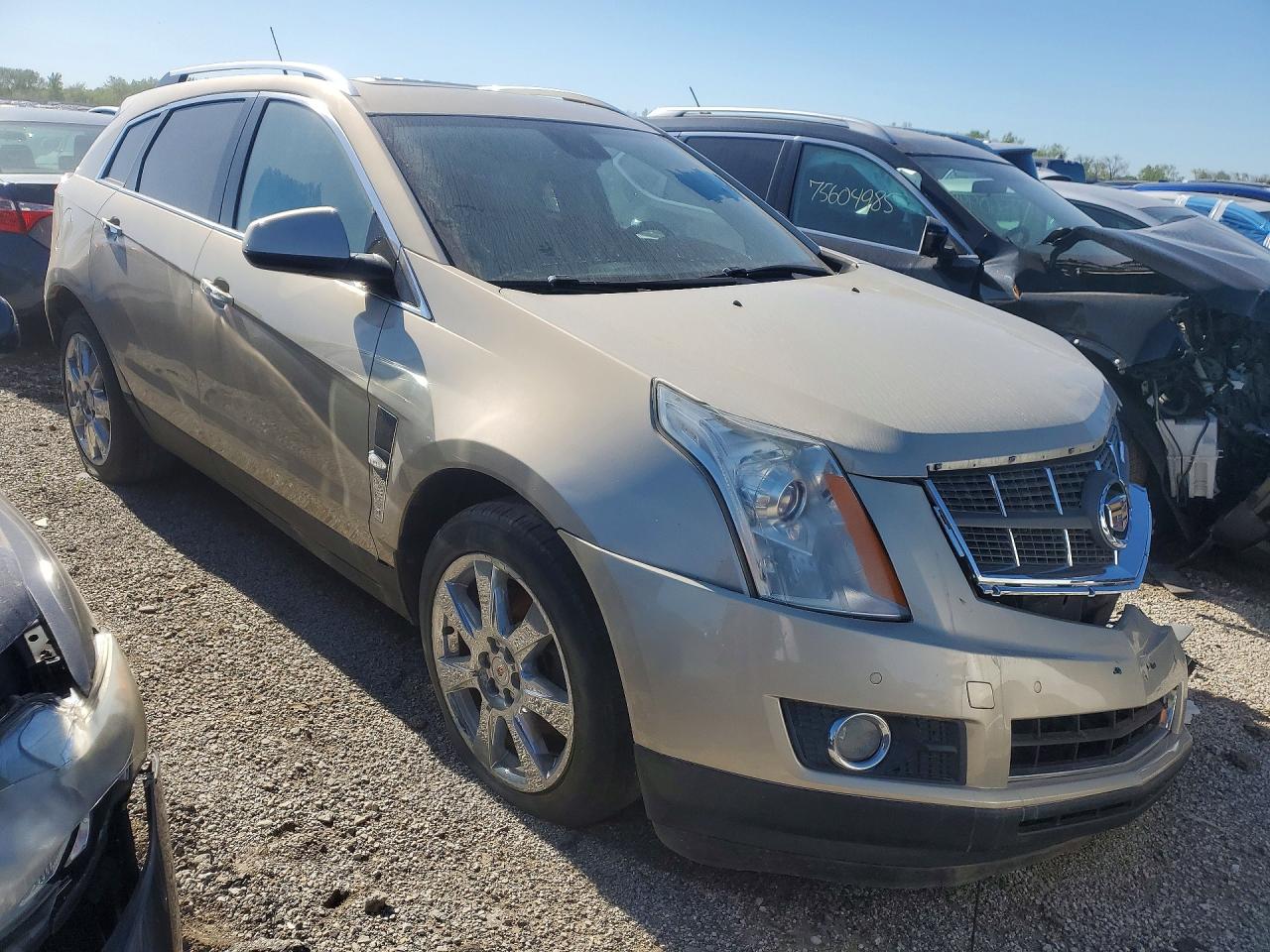2011 Cadillac Srx Performance Collection Beige vin: 3GYFNBEY7BS650729
