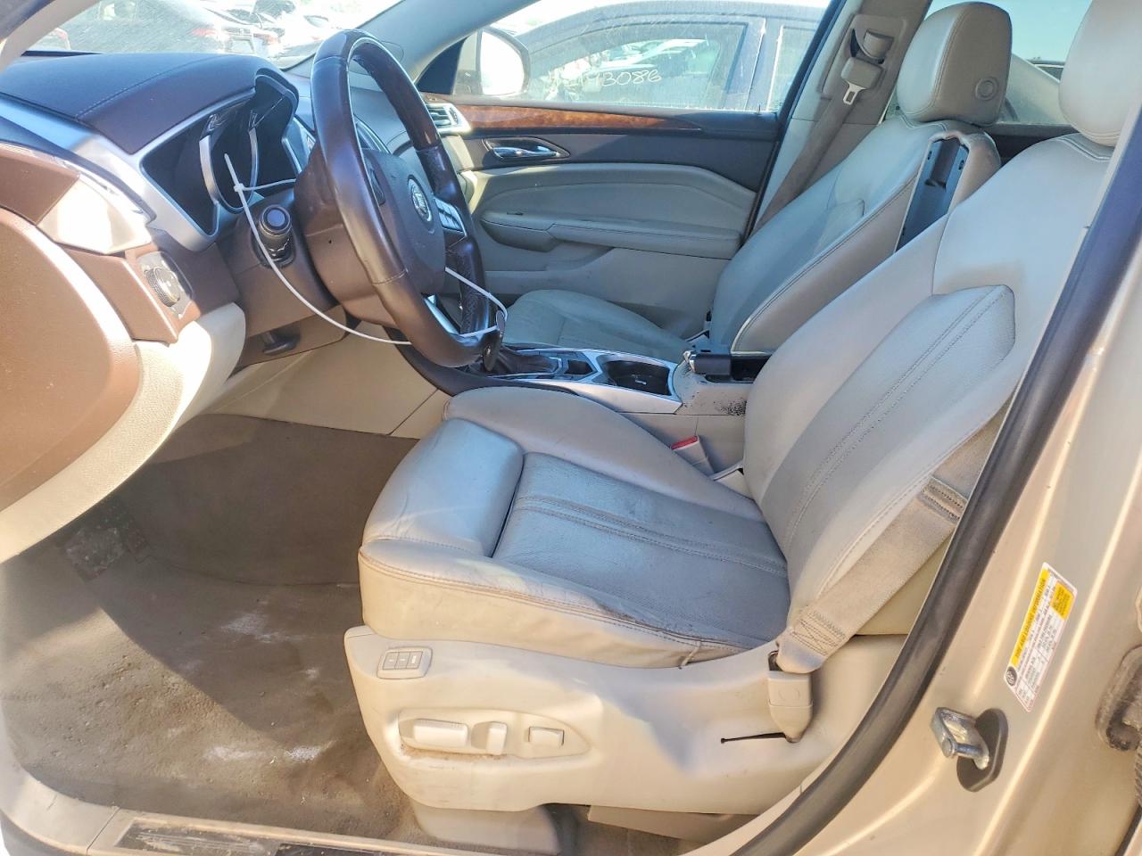 2011 Cadillac Srx Performance Collection Beige vin: 3GYFNBEY7BS650729