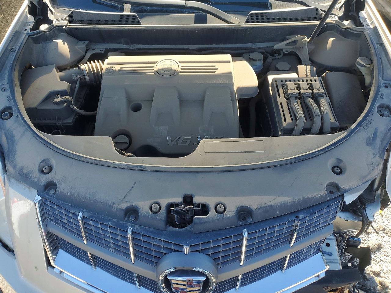 2011 Cadillac Srx Performance Collection Beige vin: 3GYFNBEY7BS650729